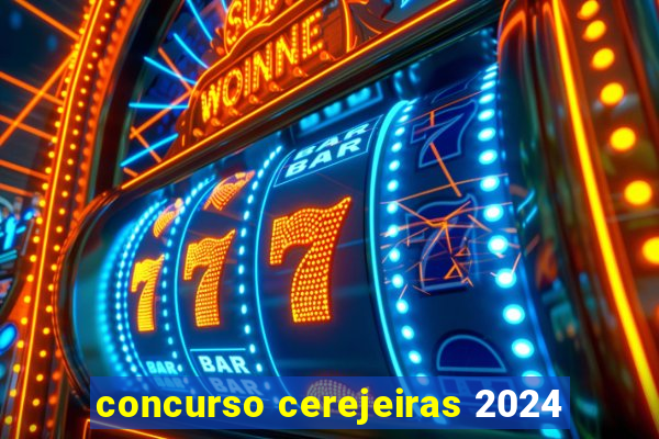 concurso cerejeiras 2024